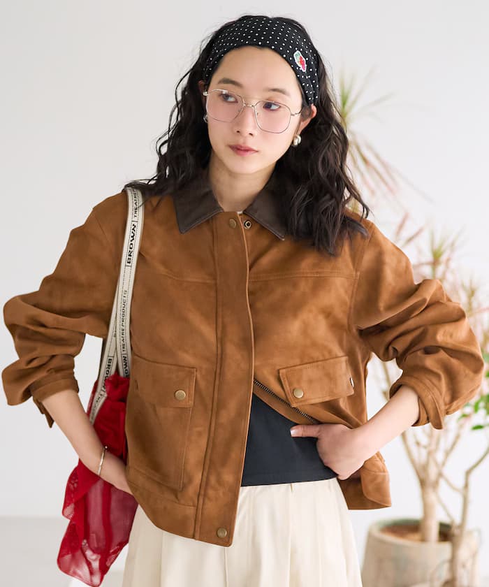 レザレット 2WAY 短版夾克