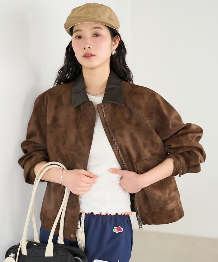 レザレット 2WAY 短版夾克