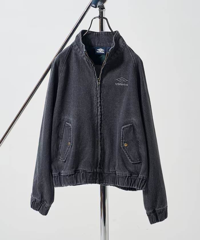 別注 DENIM STAND COLLAR BLOUSON