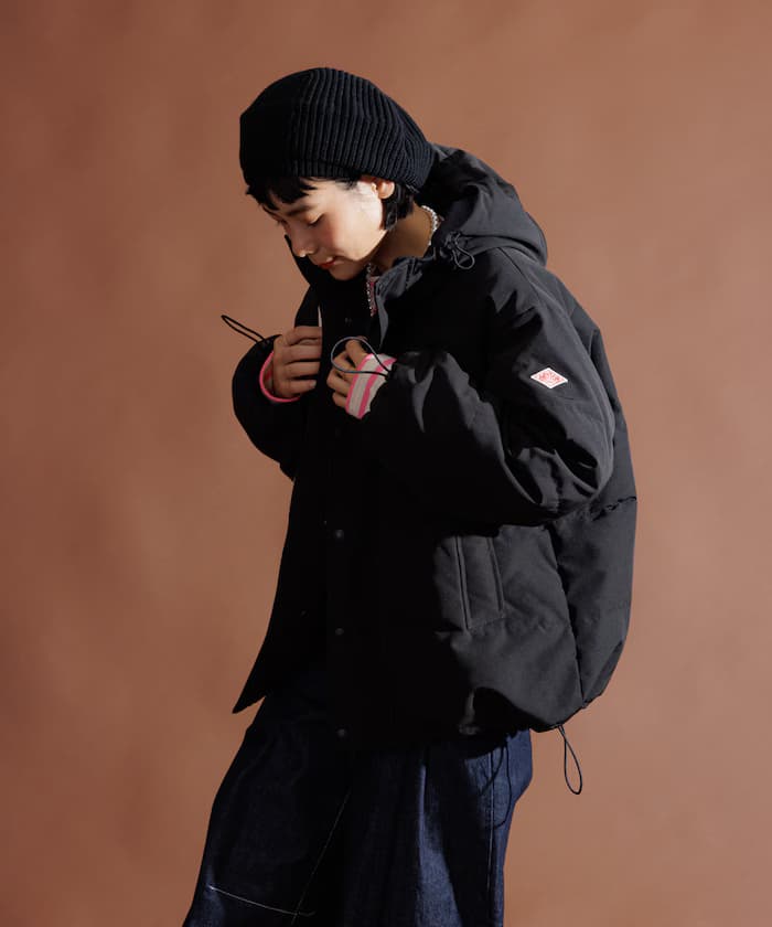 DOWN HOODED JACKET