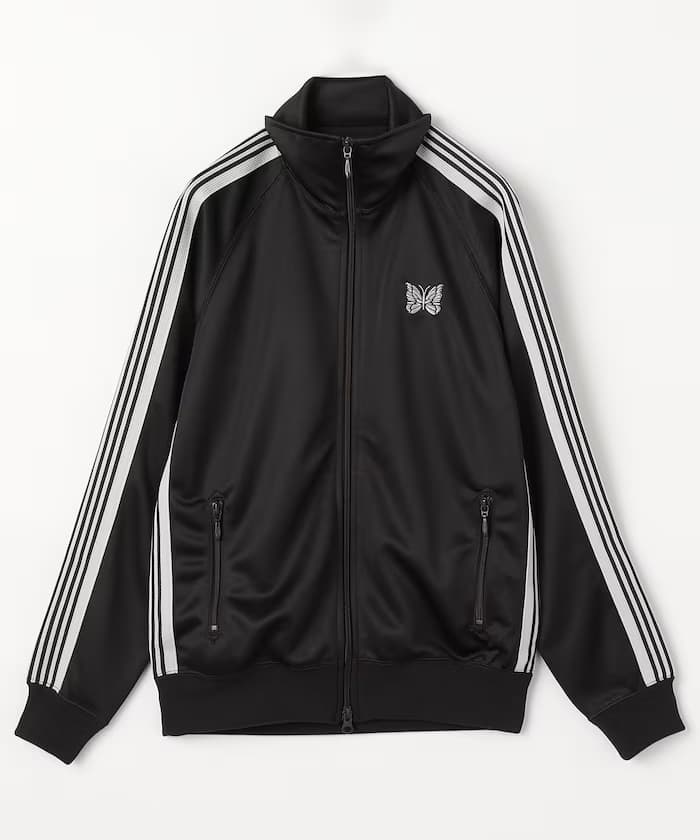 Track Jacket - Poly Smooth