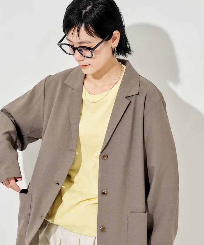 襯衫外套<套裝對應> 限定展開