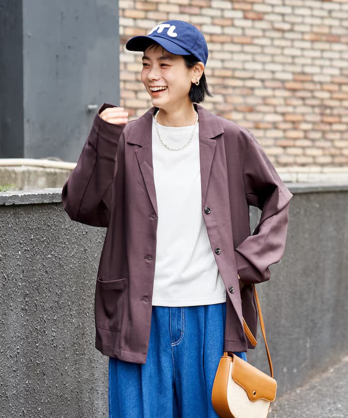 襯衫外套<套裝對應> 限定展開