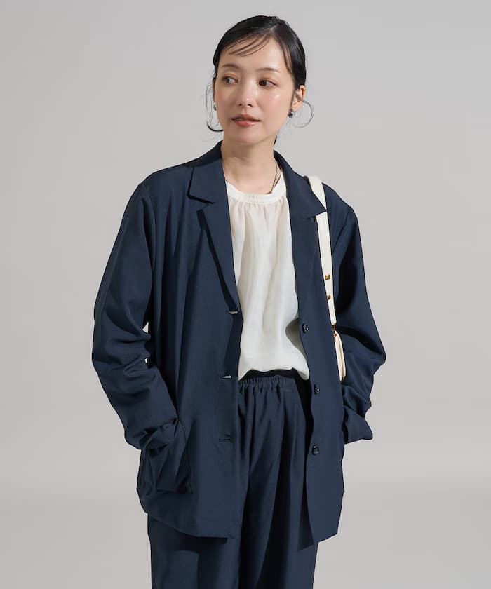 襯衫外套<套裝對應> 限定展開