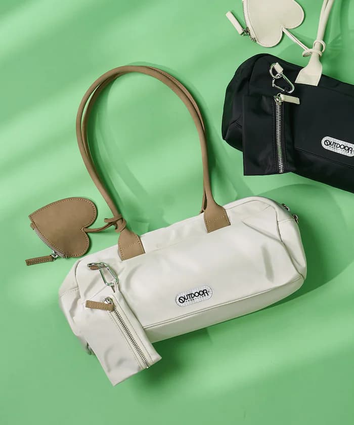 OUTDOOR PRODUCTS × FREAK'S STORE 限定款 化妝包付寬版波士頓包