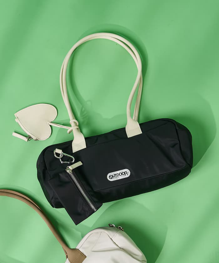 OUTDOOR PRODUCTS × FREAK'S STORE 限定款 化妝包付寬版波士頓包