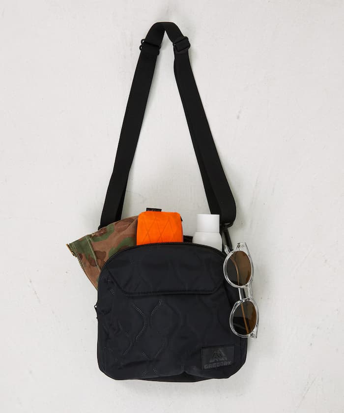 別注 TOASTY SHOULDER QUILT