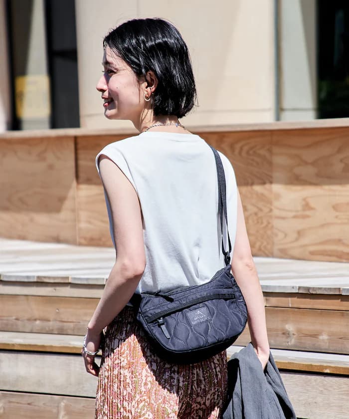 別注 TEENY SATCHEL QUILT