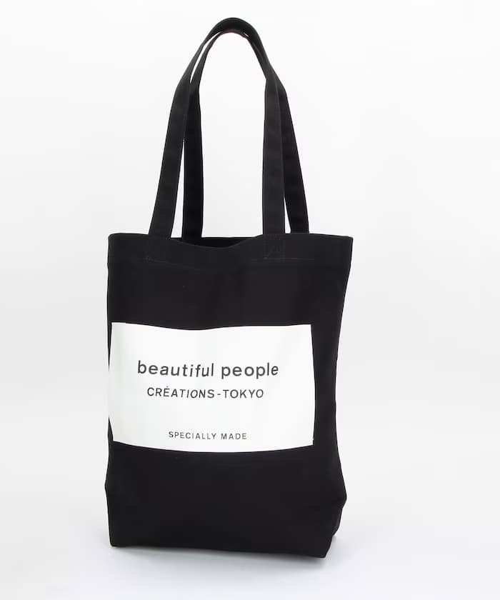 SDGs name tag tote bag