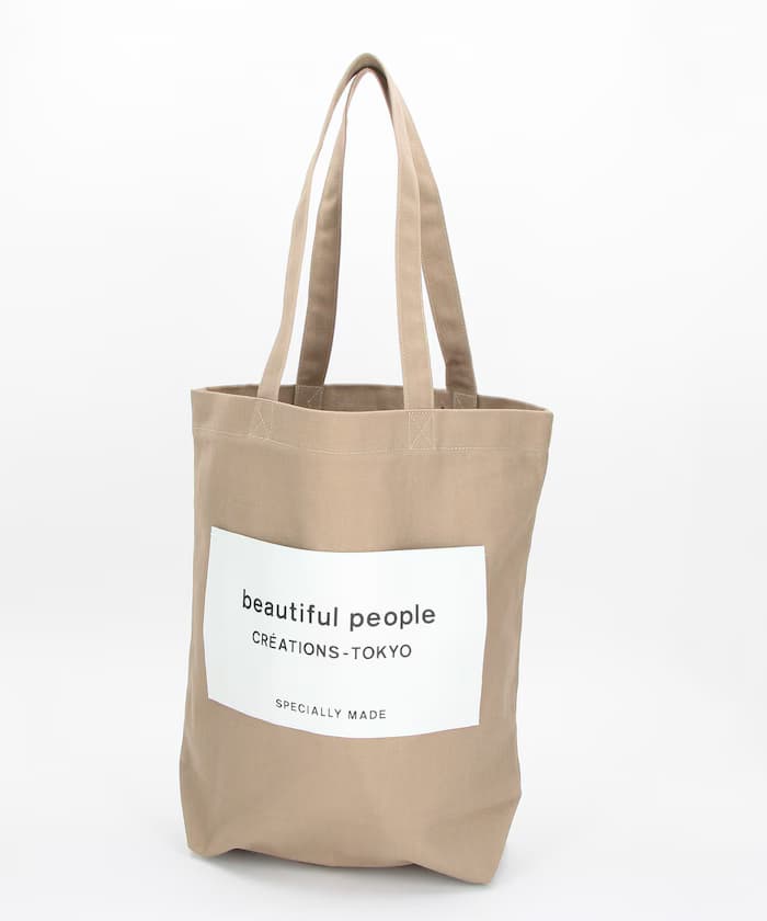 SDGs name tag tote bag