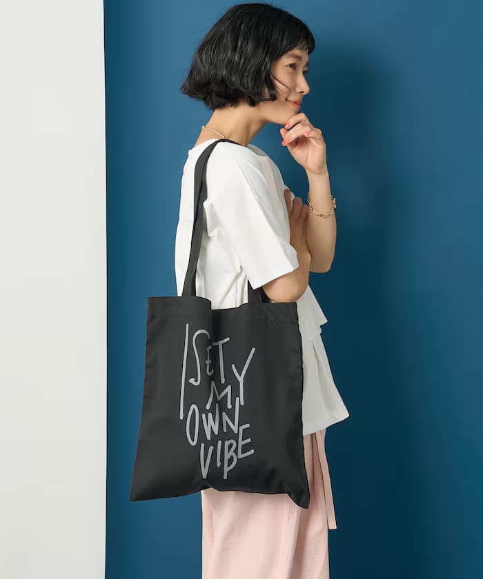 MESSAGE LOGO 托特包 限定展開