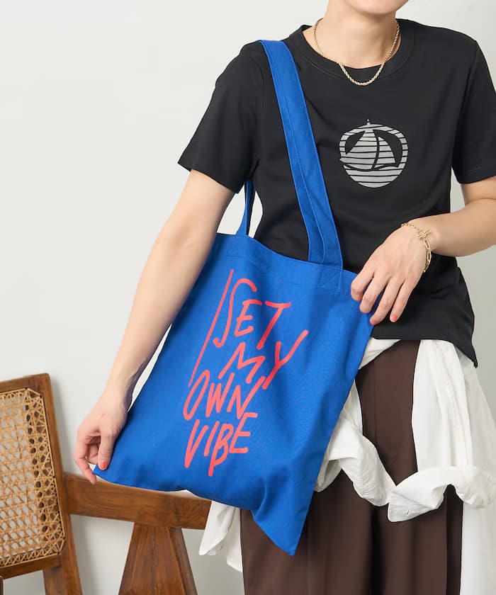 MESSAGE LOGO 托特包 限定展開