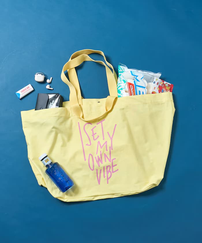 訊息標誌大托特包