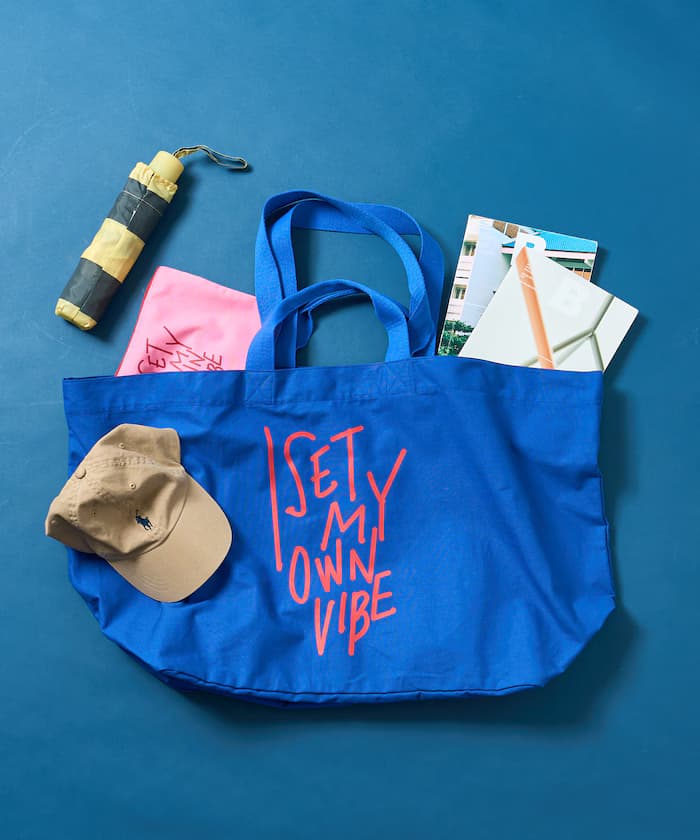 訊息標誌大托特包