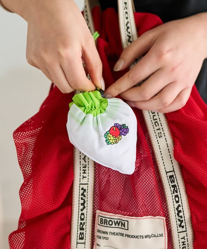 別注配色環保包包吊飾/摺疊包包