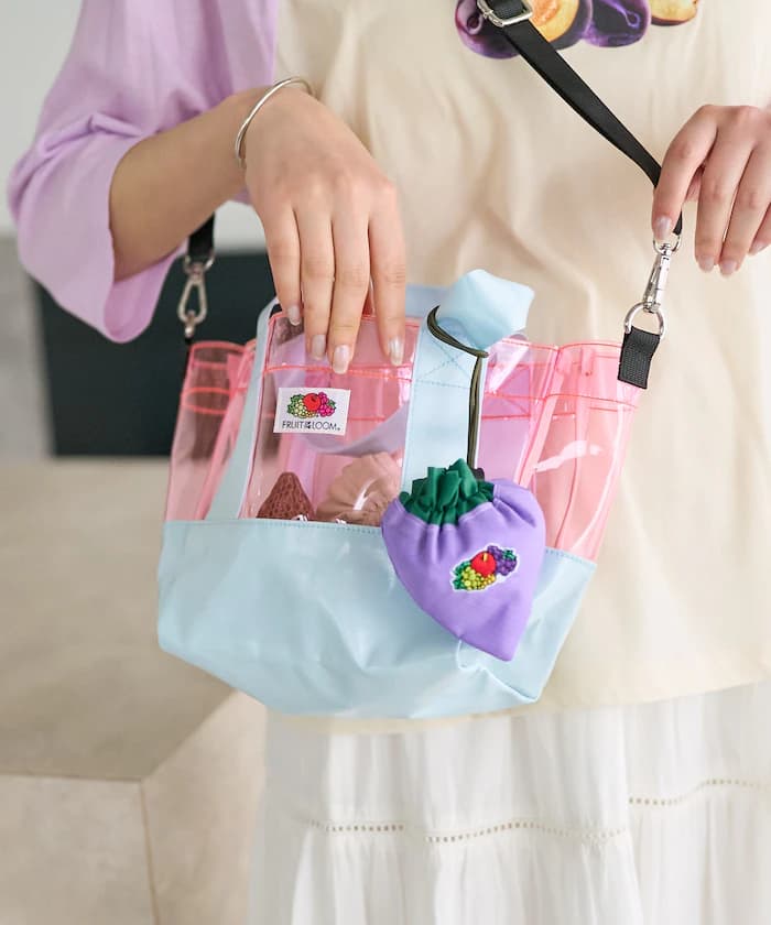 別注配色環保包包吊飾/摺疊包包