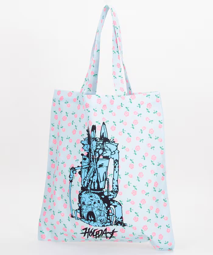 FLOWER TOTE BAG（CIRCULATION）