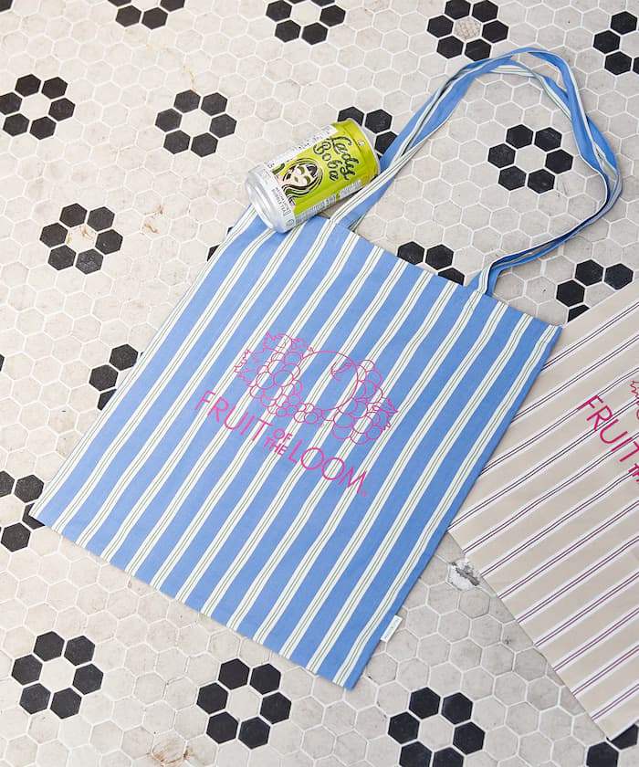 別注 多色條紋 A4尺寸 托特包