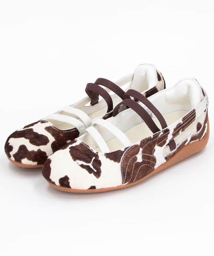 SPEEDCAT BALLET COW WOMENS 限定展開 [23.5cm～24.5cm展開]