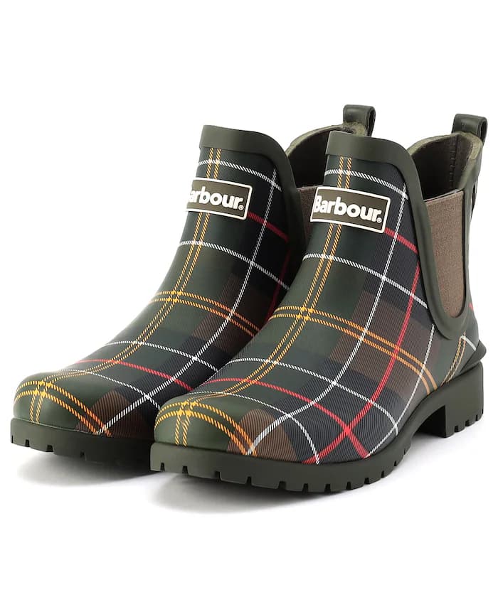 barbour Wilton 側邊鬆緊雨靴 [23cm～25.5cm展開]