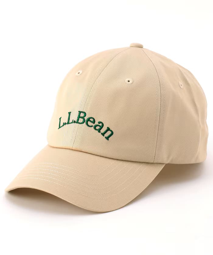 L.L.BEAN ORGANIC TWILL DEEP CROWN CAP