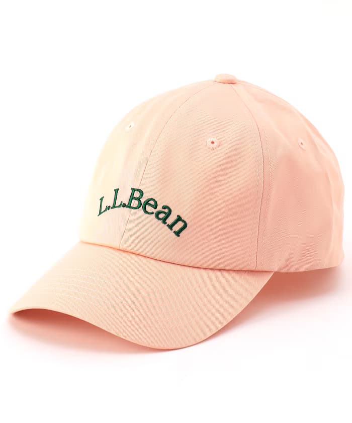L.L.BEAN ORGANIC TWILL DEEP CROWN CAP