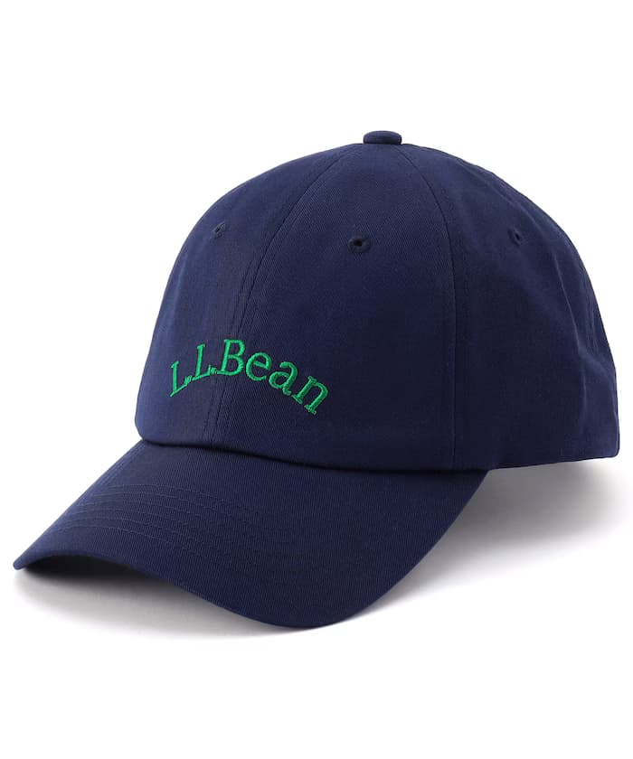L.L.BEAN ORGANIC TWILL DEEP CROWN CAP