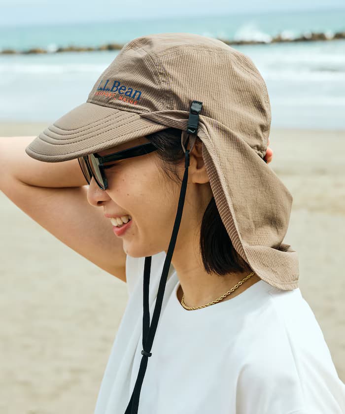 L.L.Bean SUNSHADE JET CAP