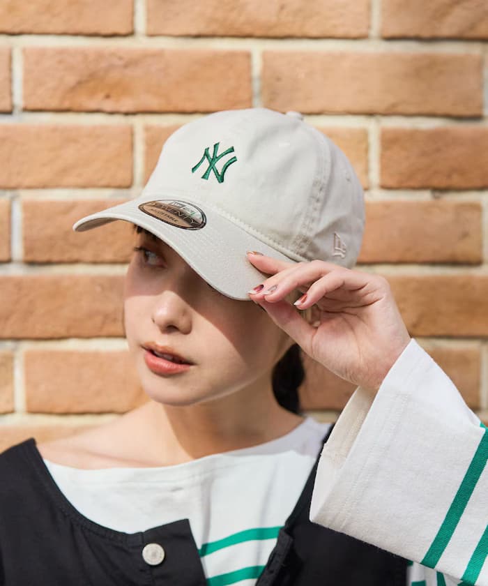 別注 New Era 9TWENTY 迷你LOGO棒球帽