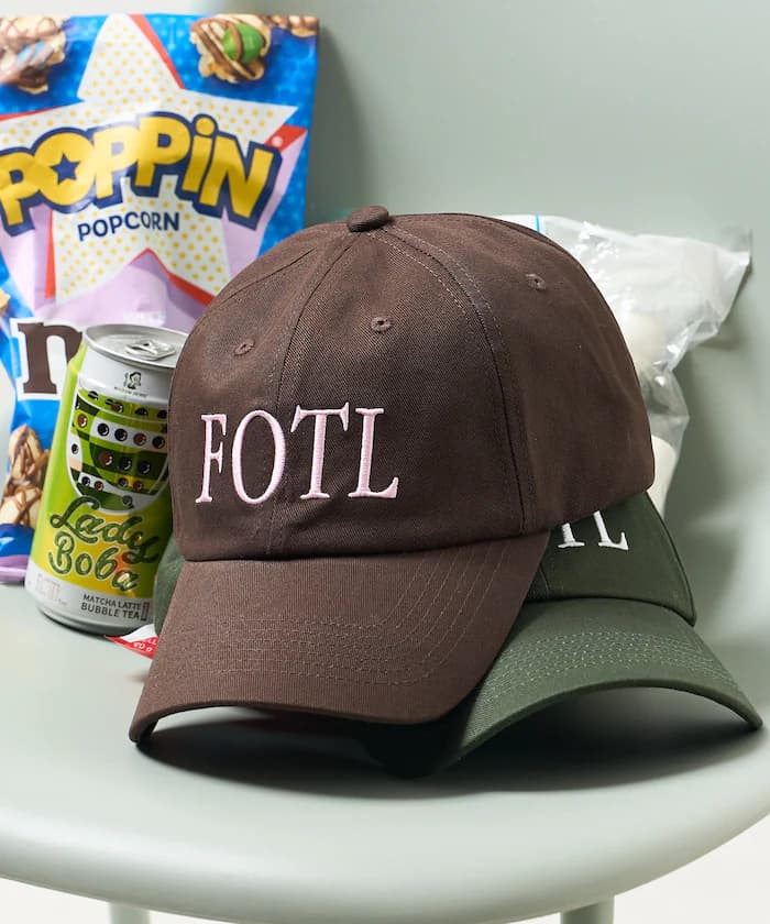 別注刺繡LOGO棒球帽