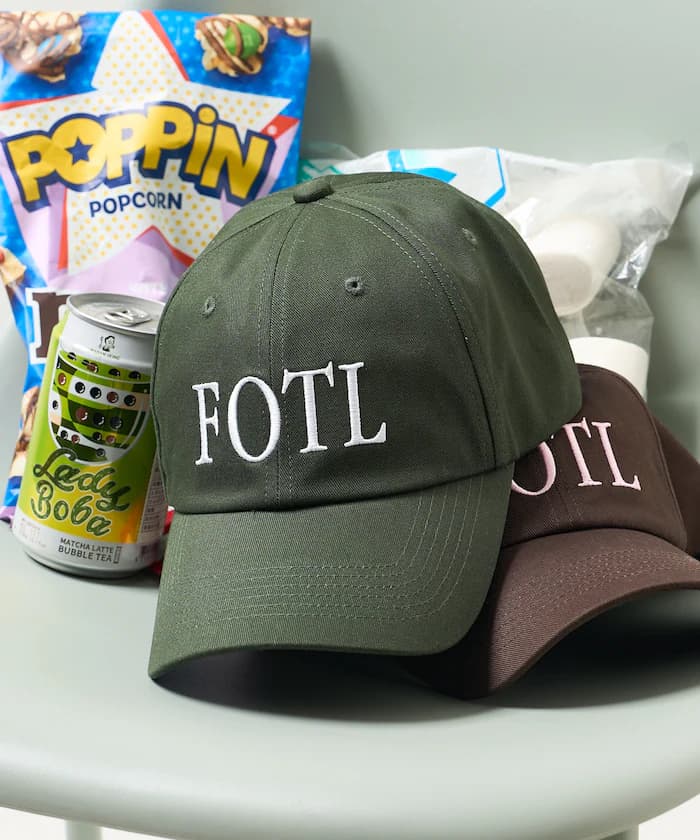 別注刺繡LOGO棒球帽