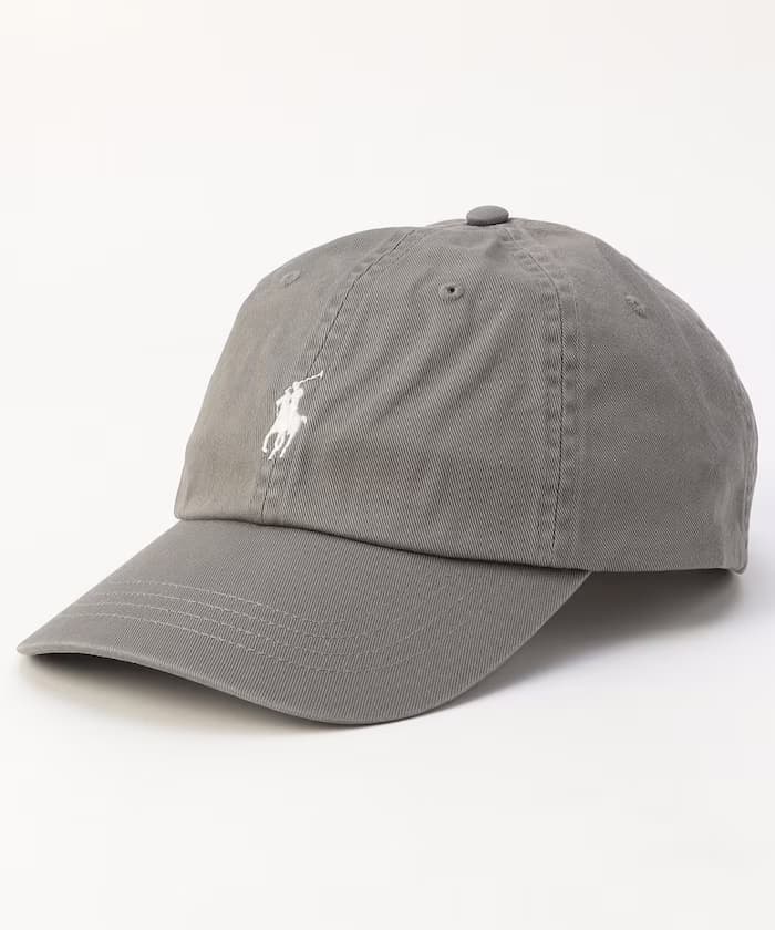 棉質卡其棒球帽