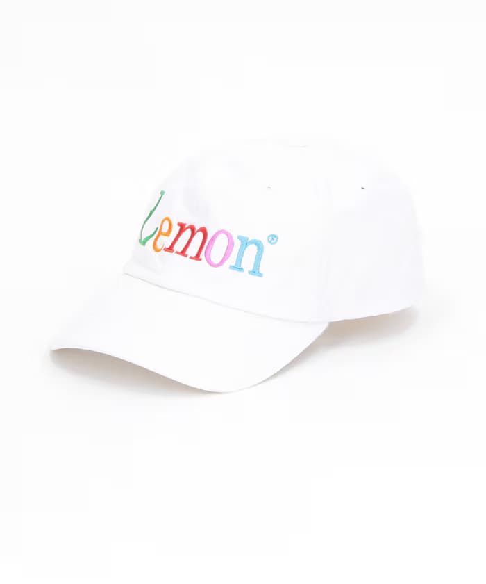 NOT APPLE CAP Lemon
