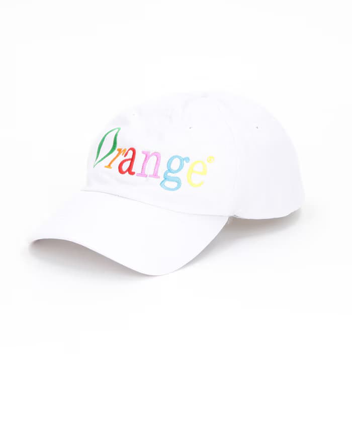 NOT APPLE CAP Orange