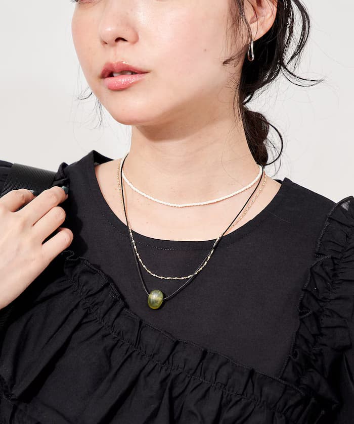 マルチウェイ レイヤー項鏈/ビーズ項鏈