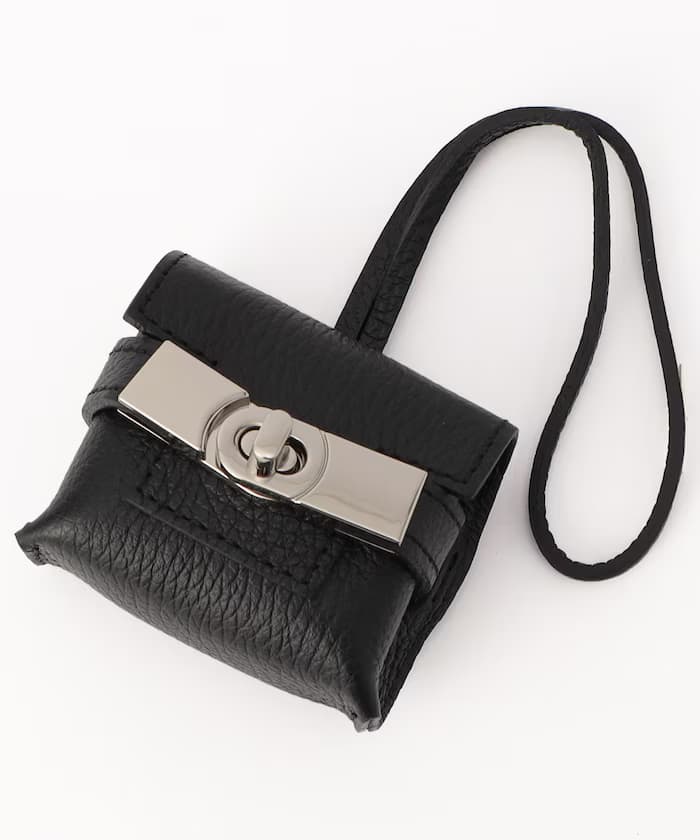 皮革扣環鑰匙圈 — 2/5