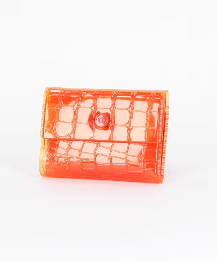 nothing to hide vinyl mini wallet