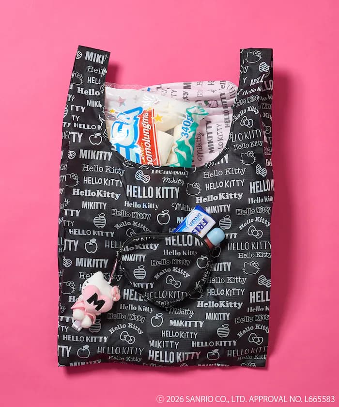 HELLO KITTY 全圖案 環保購物袋