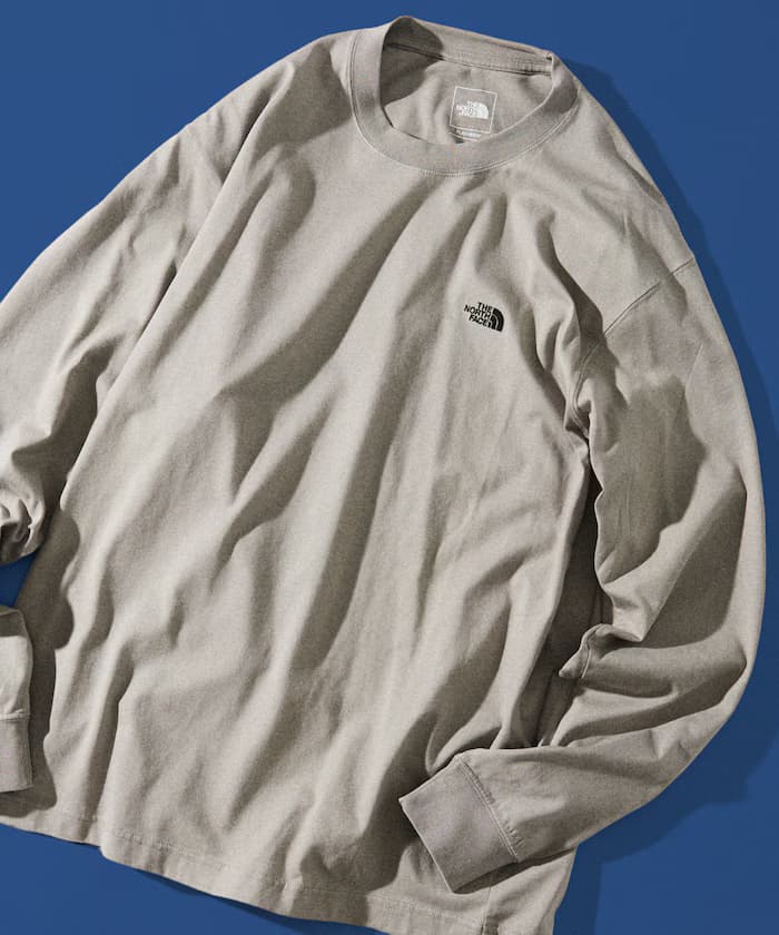 THE NORTH FACE 長袖 FLASHDRY 棉質上衣（男款）【限定展開】