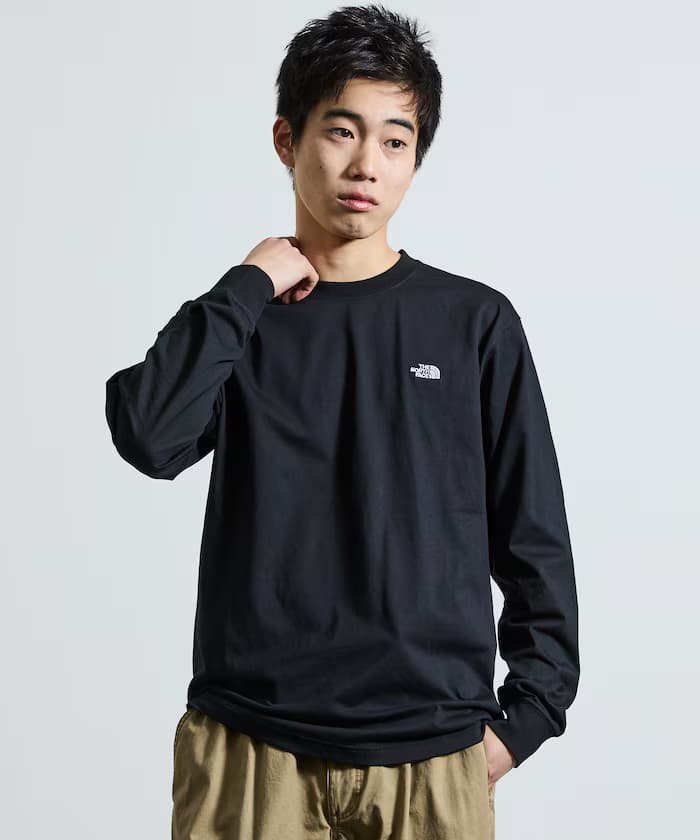 THE NORTH FACE 長袖 FLASHDRY 棉質上衣（男款）【限定展開】