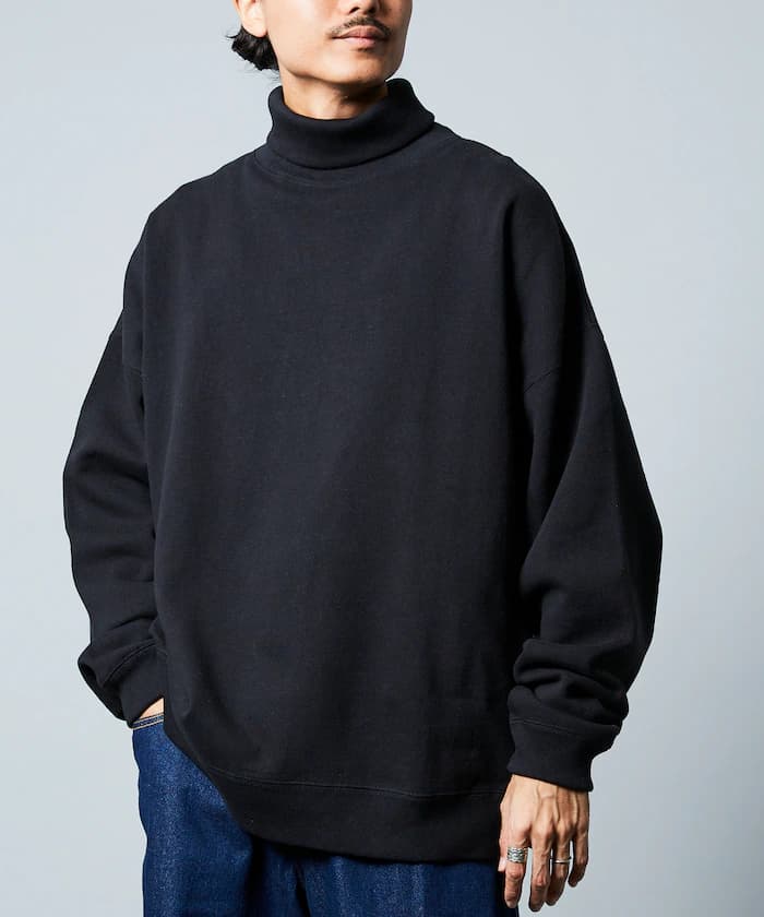 12oz 寬版 塔特龍頸衛衣【限定展開】