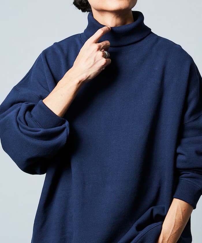 12oz 寬版 塔特龍頸衛衣【限定展開】