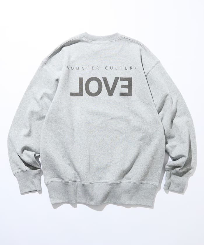 COUNTER CULTURE / カウンターカルチャー クルーネック衛衣 【限定展開】