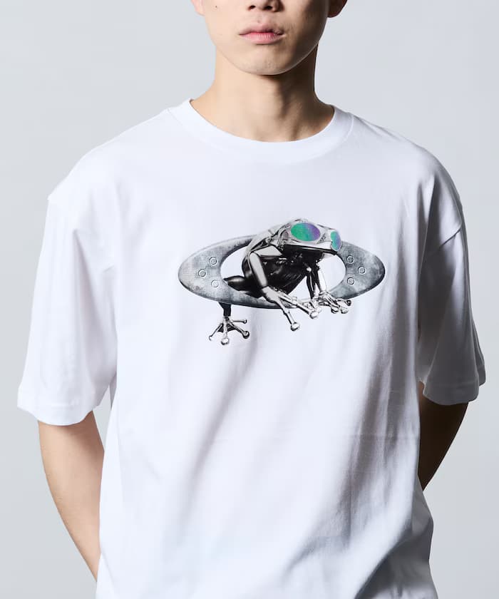 ENHANCE QDC SS TEE FROG 5.0 【限定展開】