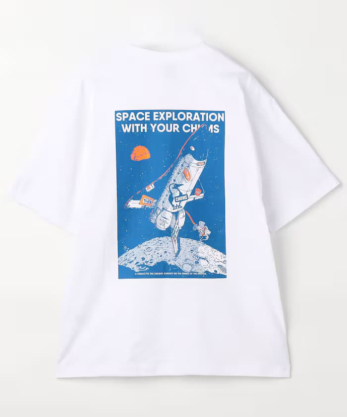 限定款 太空梭口袋短袖T恤