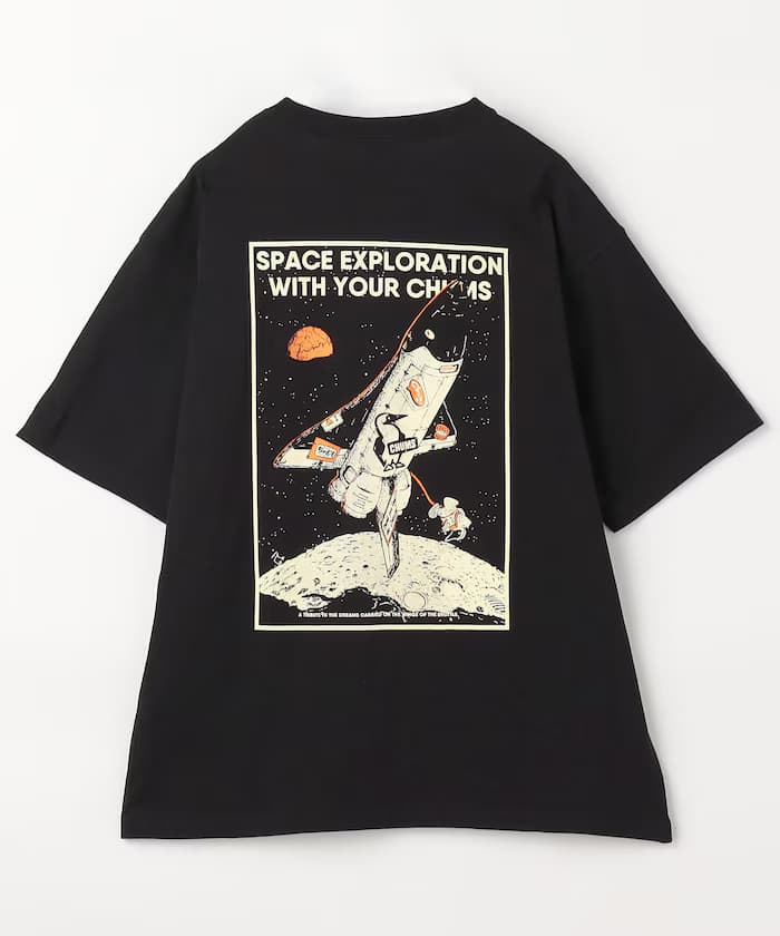 限定款 太空梭口袋短袖T恤