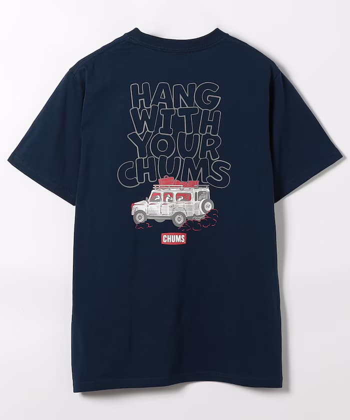 CHUMS Drive in T恤 限定展開