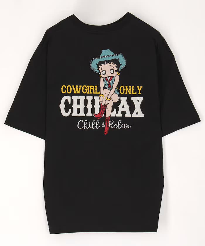 BETTY 紗羅繡標誌T恤 【限定展開】