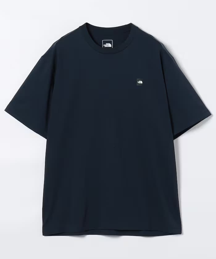 短版小方框標誌T恤（男款）【限定展開】