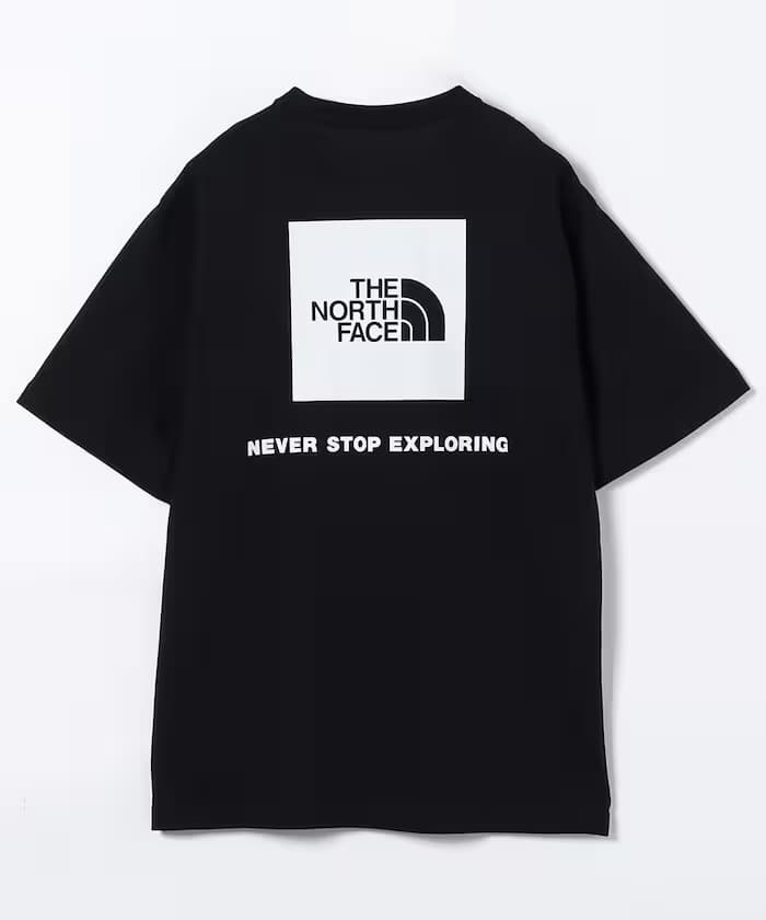 短版袖背面方形標誌T恤（男款）【限定展開】